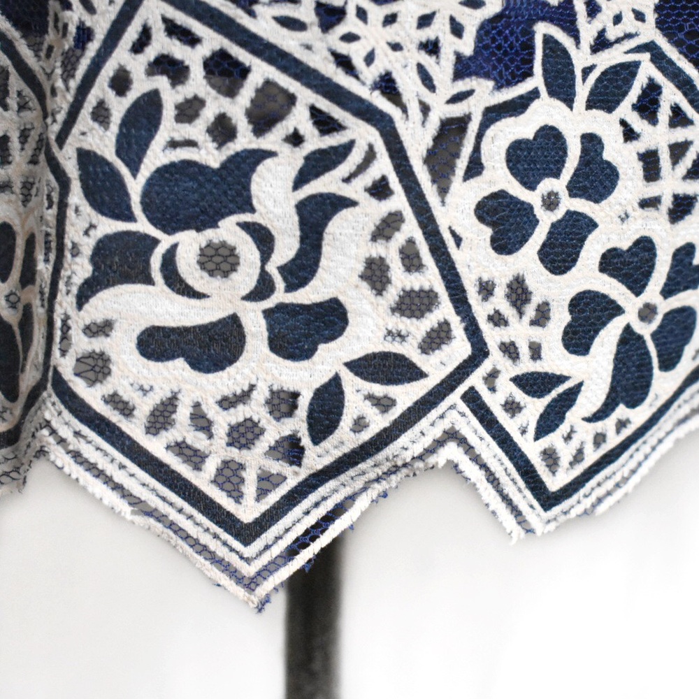 Altar’d State Blue Lace Overlay Dress - Picture 6 of 8